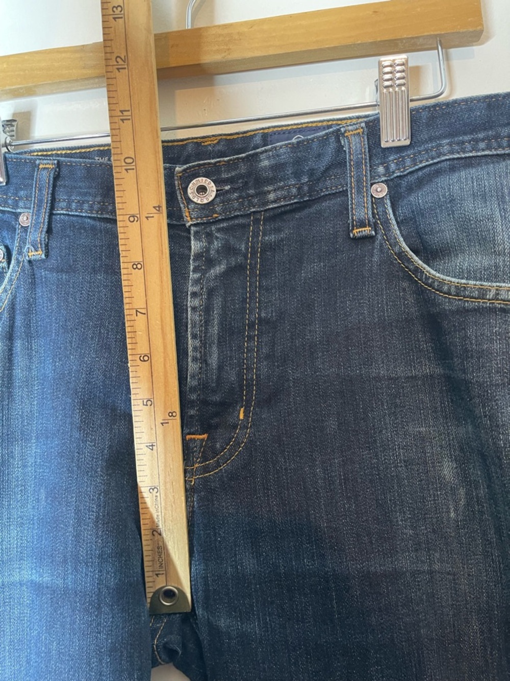 Adriano Goldschmied Graduate Tailored Fit Jeans Mens Size 36x32 - Picture 6 of 11